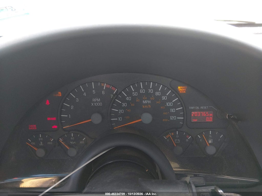 1999 Pontiac Firebird photo 7