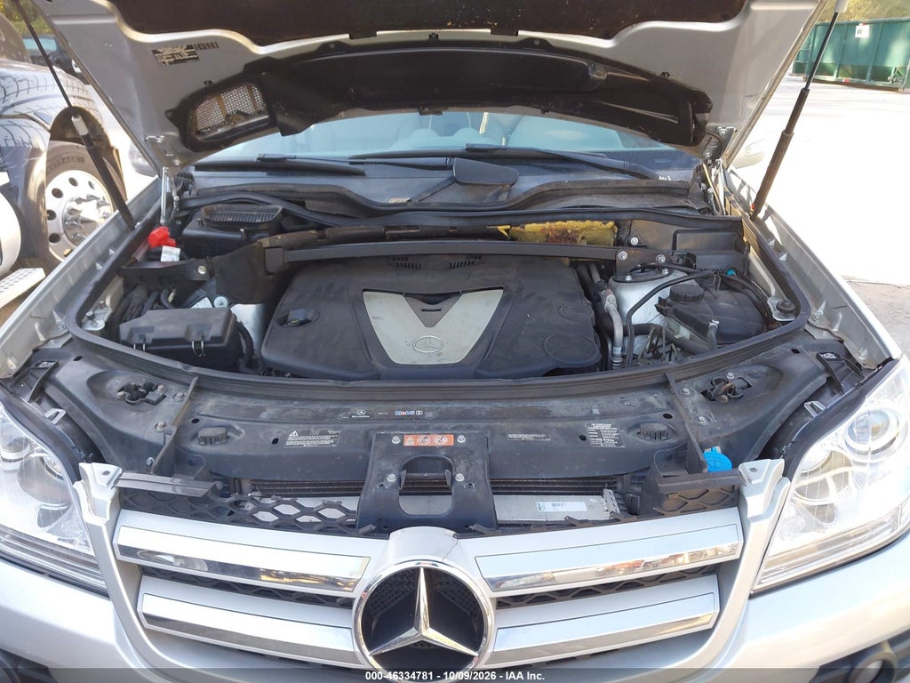 2008 Mercedes-Benz GL 320 CDI 4MATIC photo 10