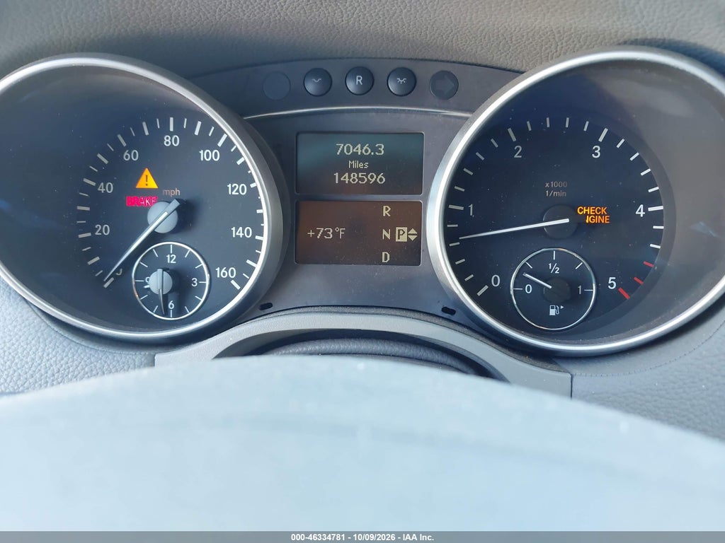 2008 Mercedes-Benz GL 320 CDI 4MATIC photo 7