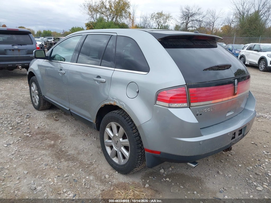 2007 Lincoln MKX photo 3