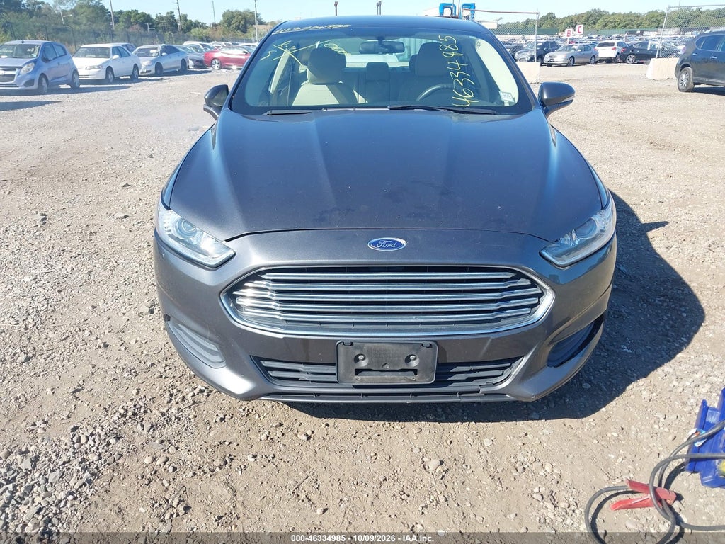 2016 Ford Fusion SE photo 6