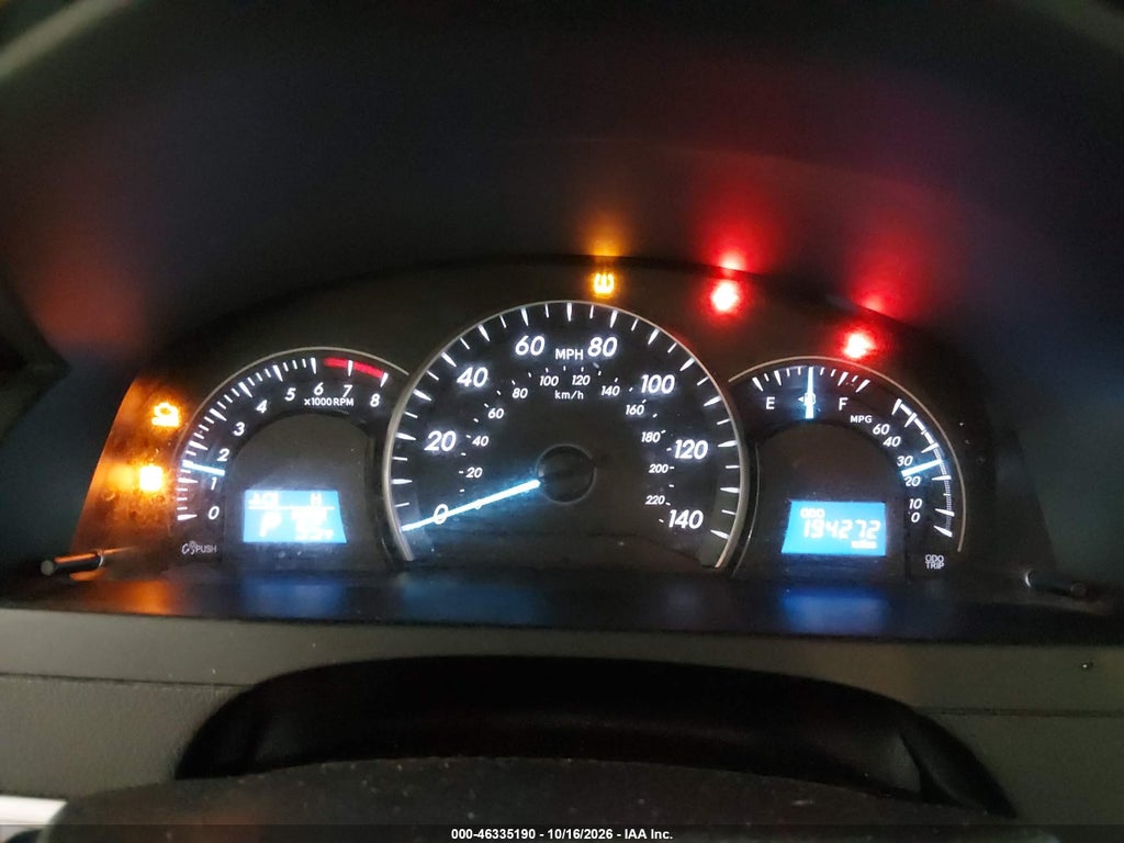 2013 Toyota Camry LE photo 7