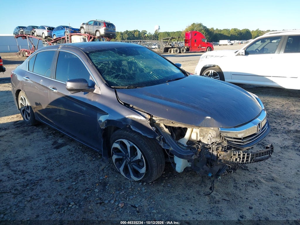 2016 Honda Accord EX-L photo 1