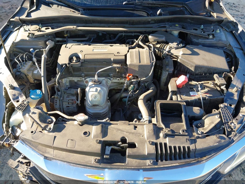 2016 Honda Accord EX-L photo 10