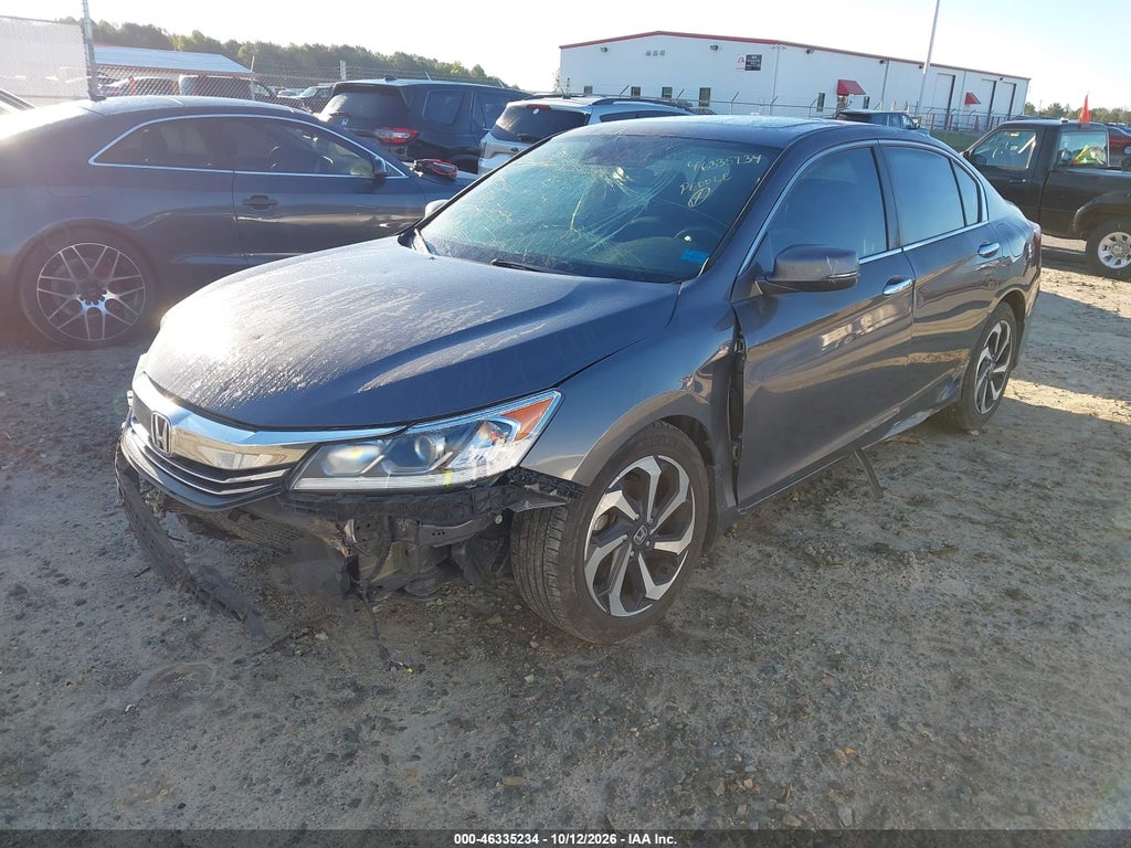 2016 Honda Accord EX-L photo 2