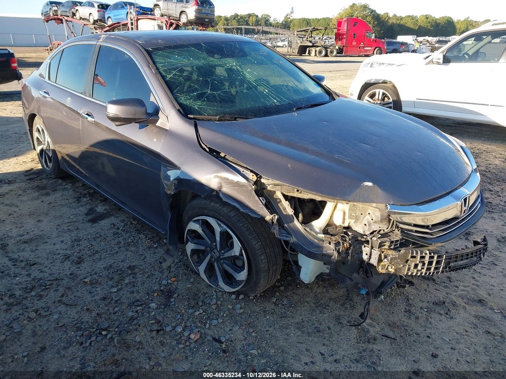 2016 Honda Accord EX-L photo 6