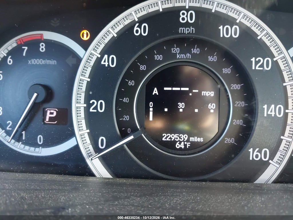 2016 Honda Accord EX-L photo 7