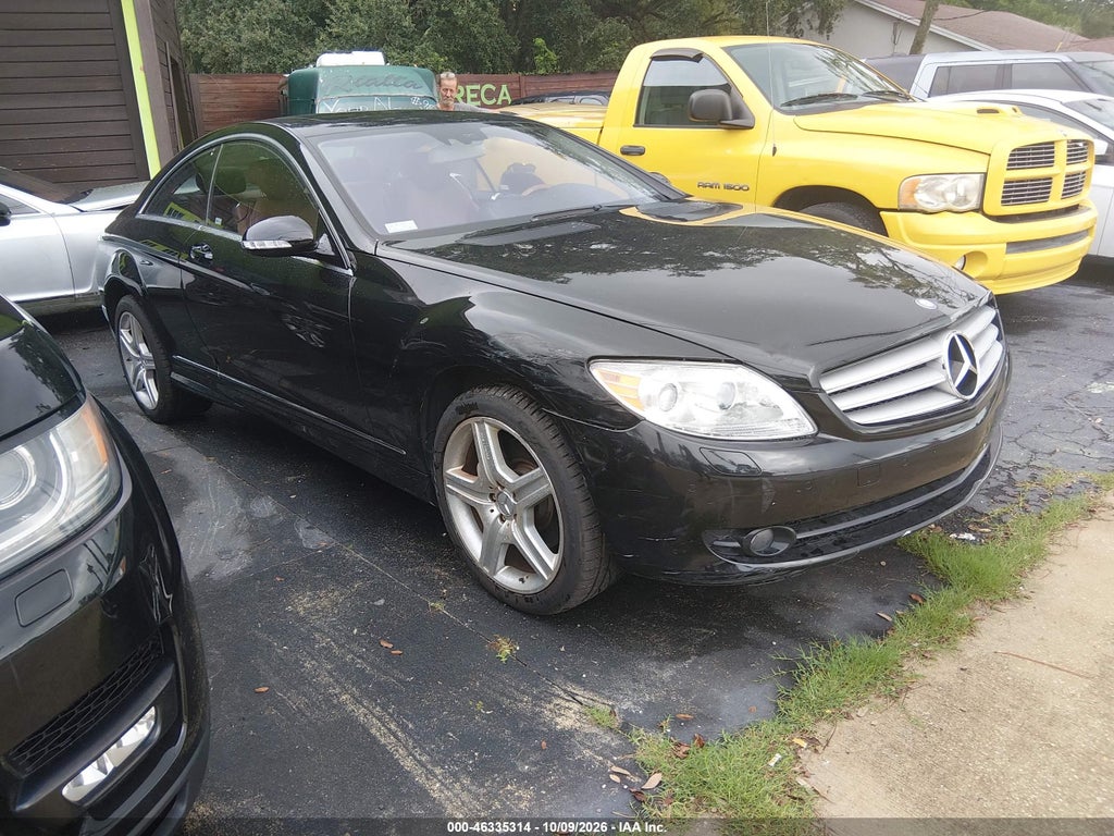 2008 Mercedes-Benz CL 550 photo 1