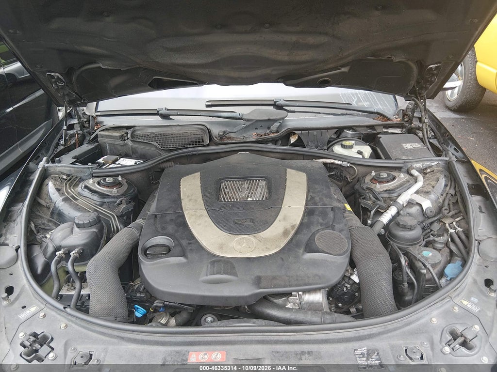 2008 Mercedes-Benz CL 550 photo 10