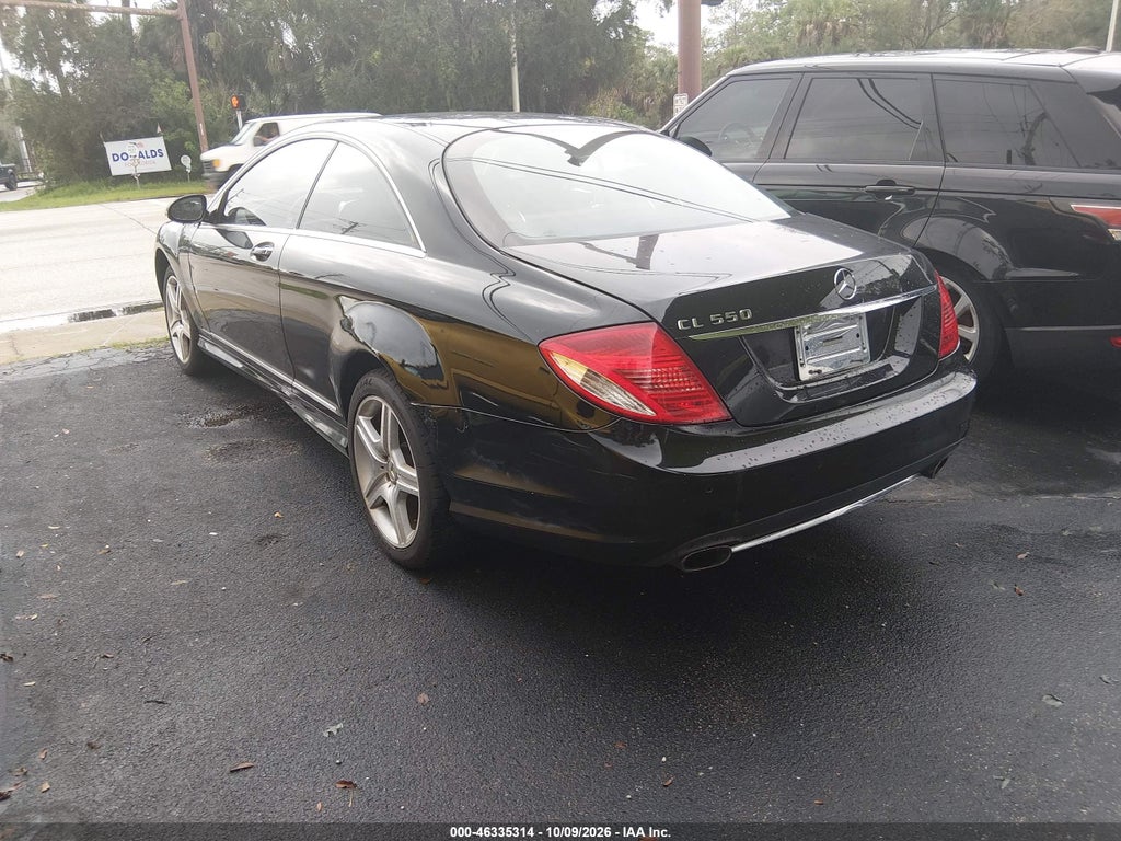 2008 Mercedes-Benz CL 550 photo 3