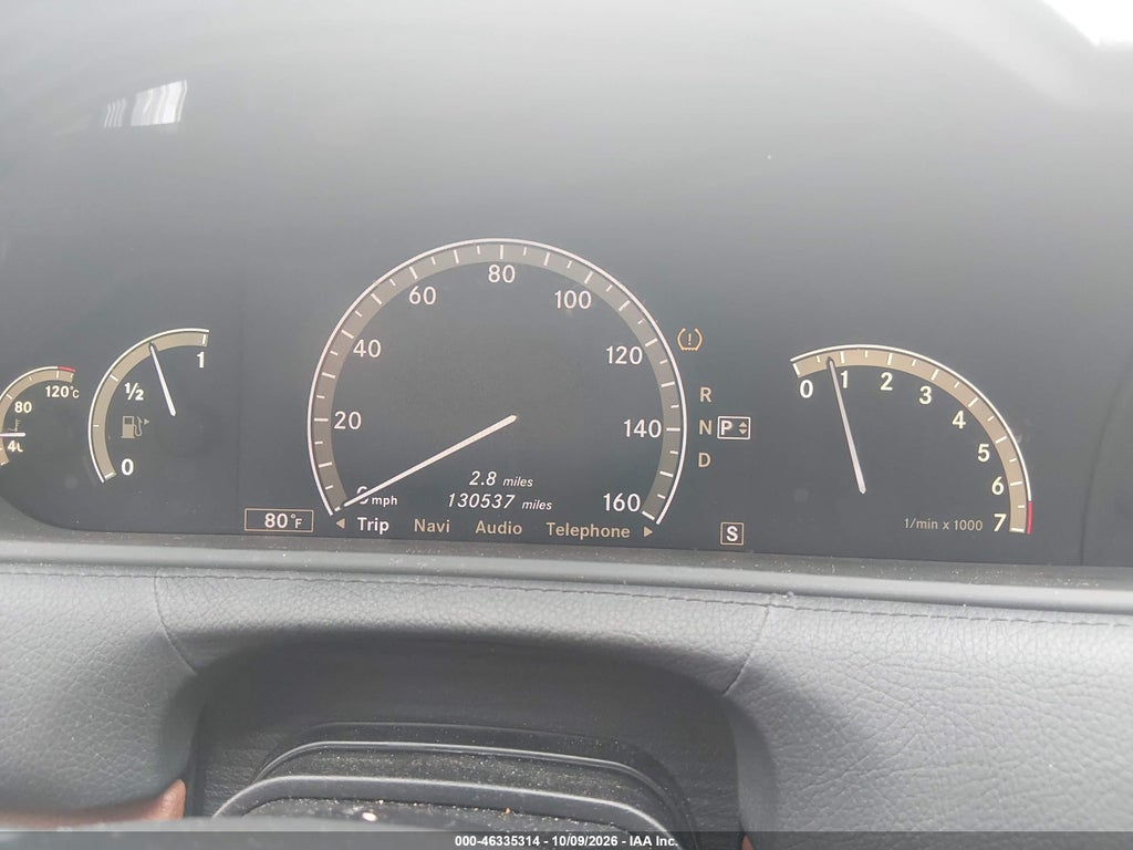 2008 Mercedes-Benz CL 550 photo 7