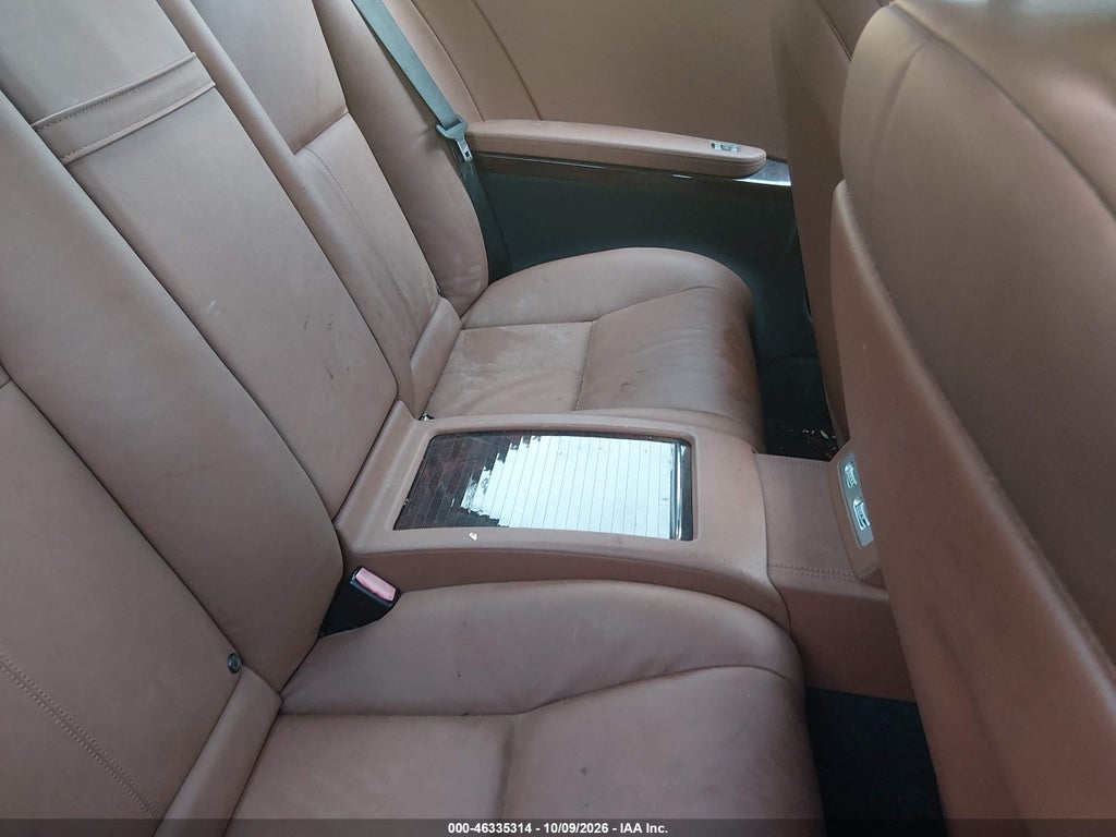 2008 Mercedes-Benz CL 550 photo 8