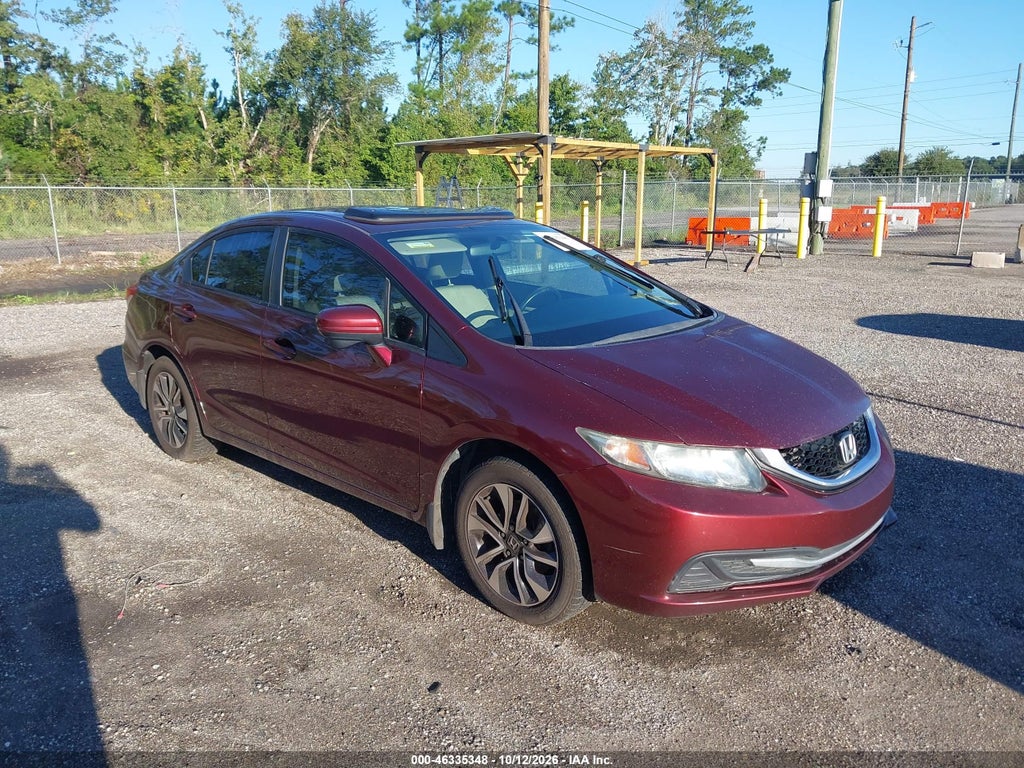 2015 Honda Civic EX photo 1