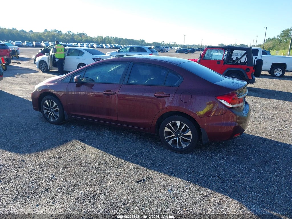 2015 Honda Civic EX photo 3