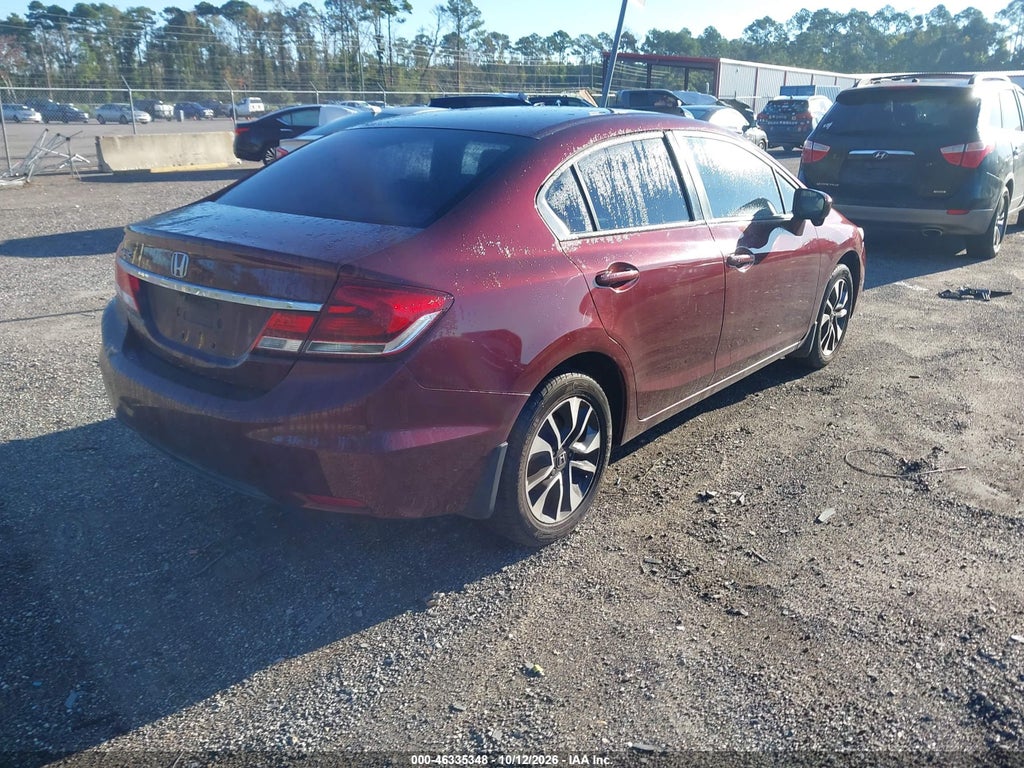 2015 Honda Civic EX photo 4