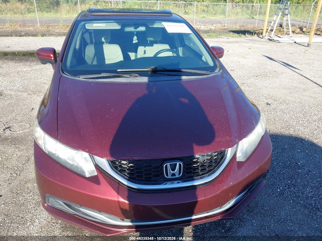 2015 Honda Civic EX photo 6