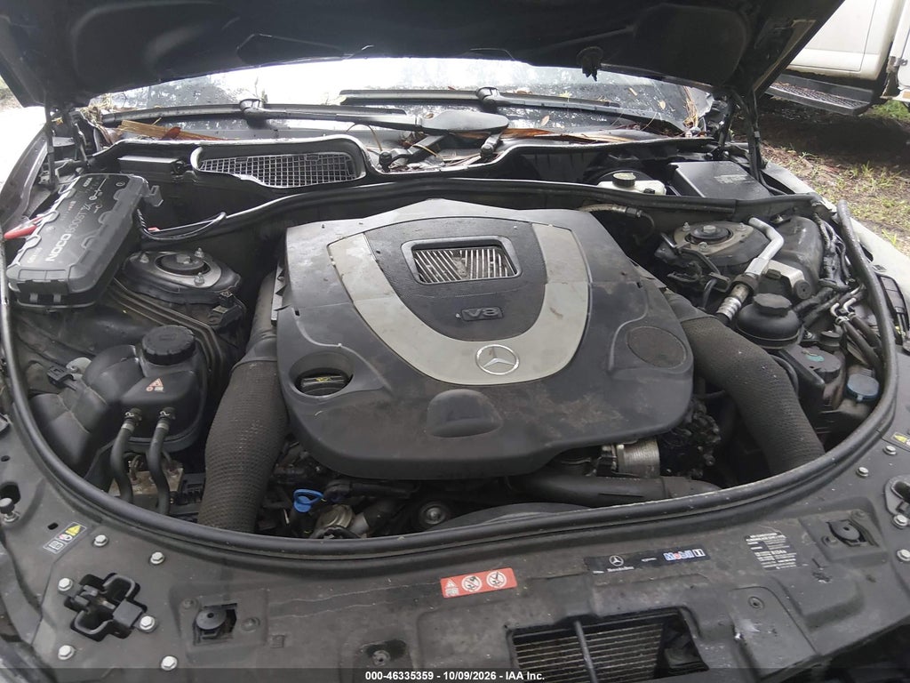 2008 Mercedes-Benz CL 550 photo 10