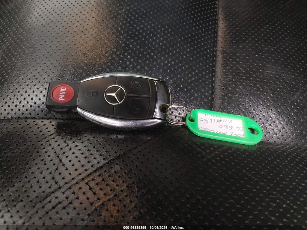 2008 Mercedes-Benz CL 550 photo 11