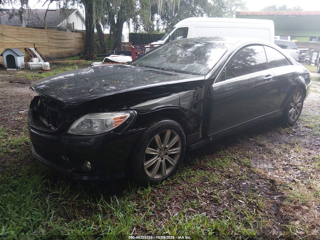 2008 Mercedes-Benz CL 550 photo 2