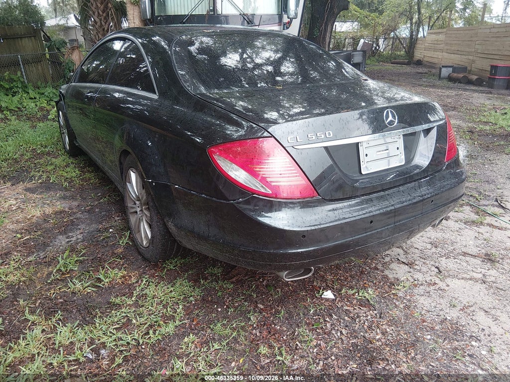 2008 Mercedes-Benz CL 550 photo 3