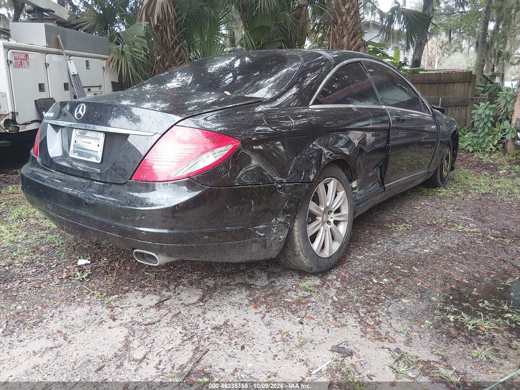 2008 Mercedes-Benz CL 550 photo 4