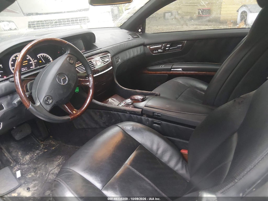 2008 Mercedes-Benz CL 550 photo 5