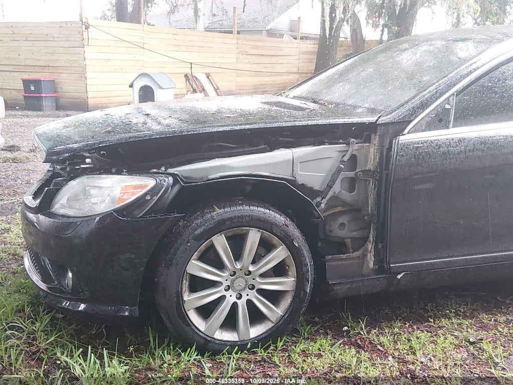 2008 Mercedes-Benz CL 550 photo 6