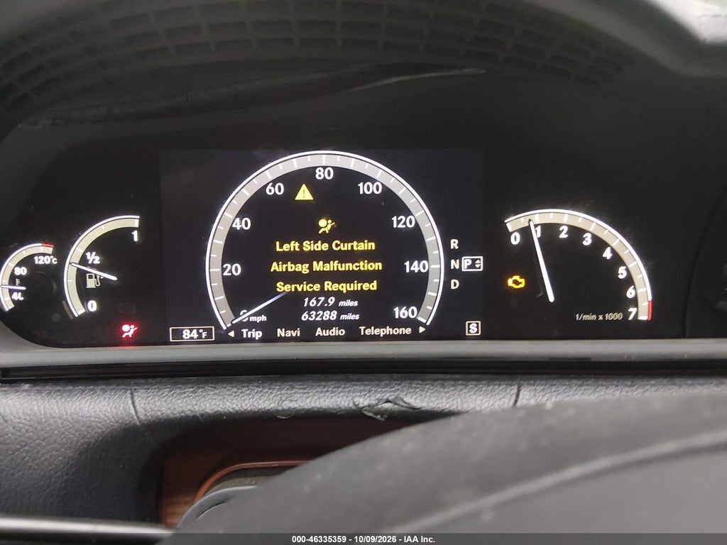 2008 Mercedes-Benz CL 550 photo 7
