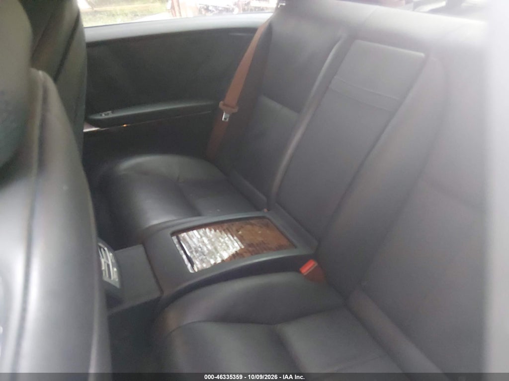 2008 Mercedes-Benz CL 550 photo 8