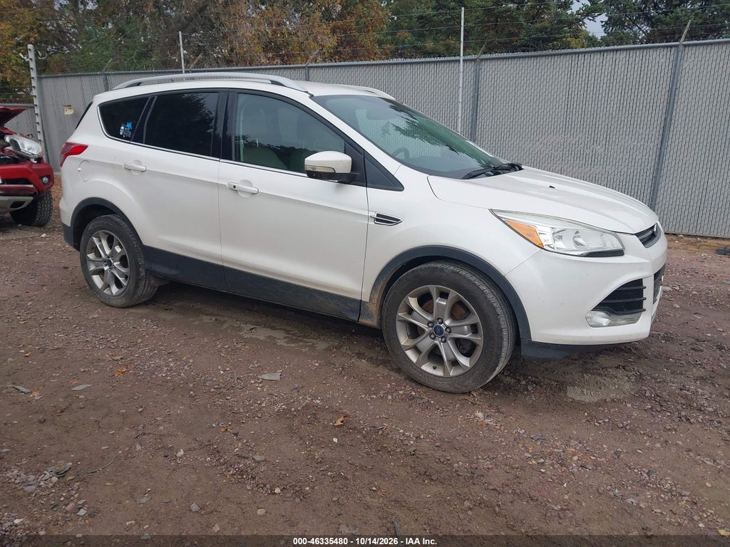 2015 Ford Escape Titanium photo 1
