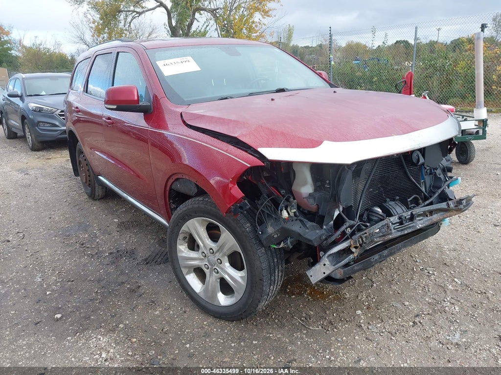 2014 Dodge Durango Limited photo 1