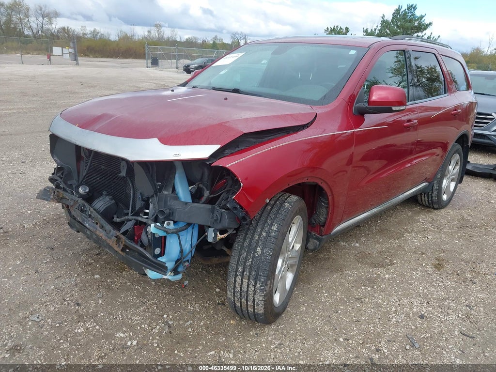 2014 Dodge Durango Limited photo 2
