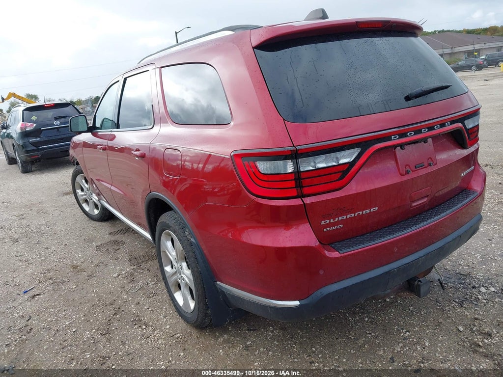 2014 Dodge Durango Limited photo 3