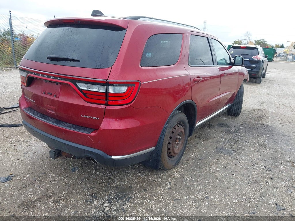 2014 Dodge Durango Limited photo 4