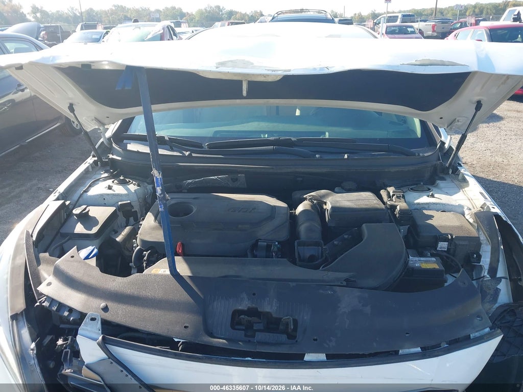 2017 Hyundai Sonata SE photo 10