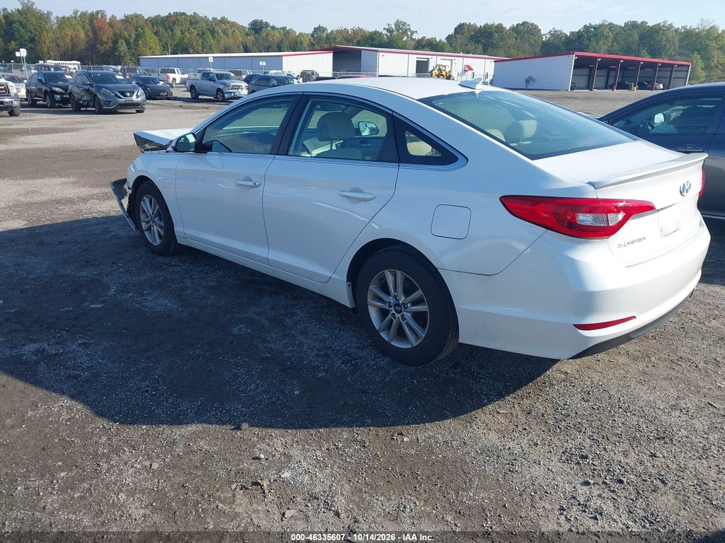 2017 Hyundai Sonata SE photo 3