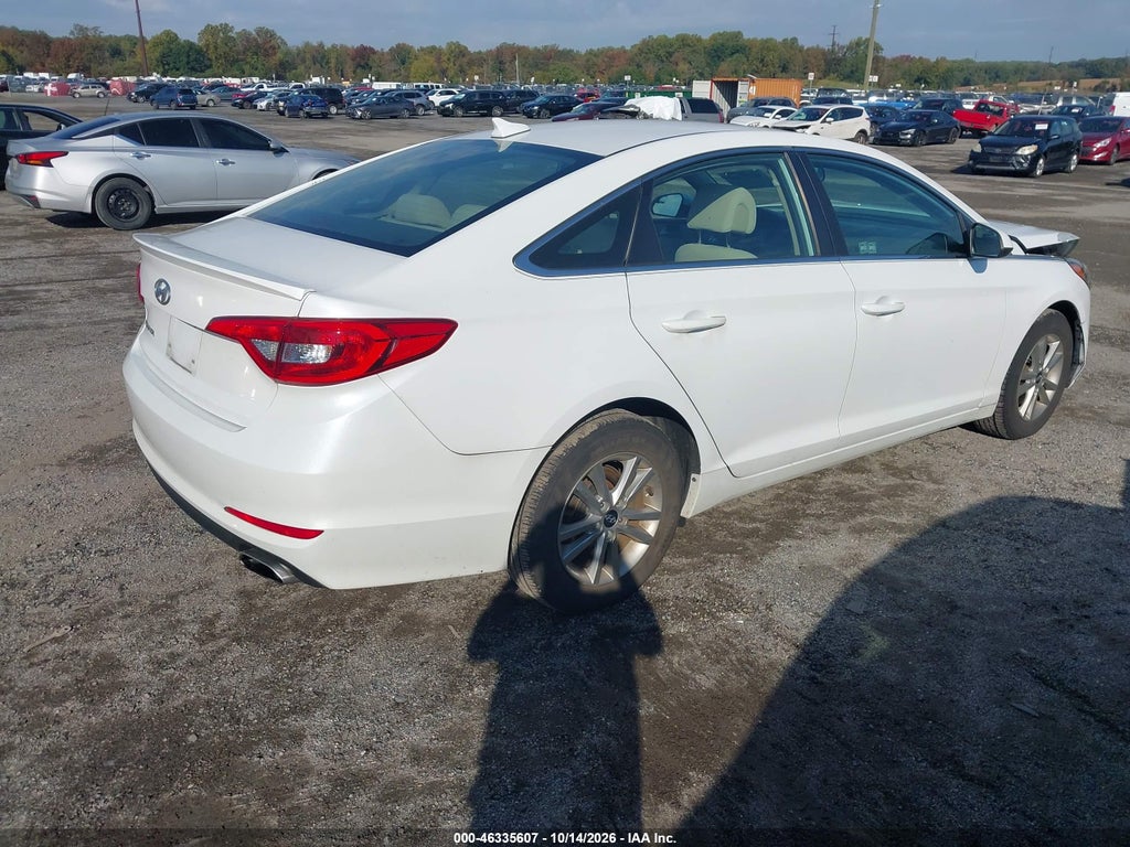 2017 Hyundai Sonata SE photo 4