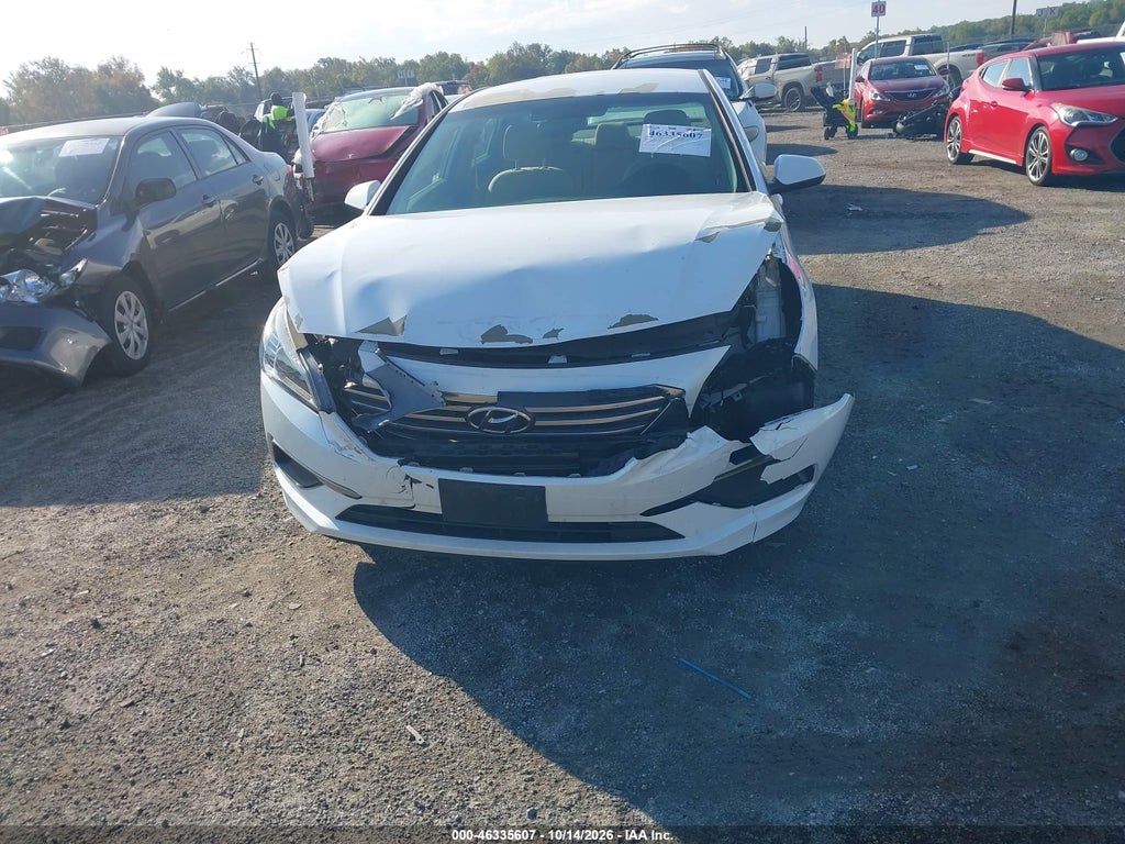2017 Hyundai Sonata SE photo 6