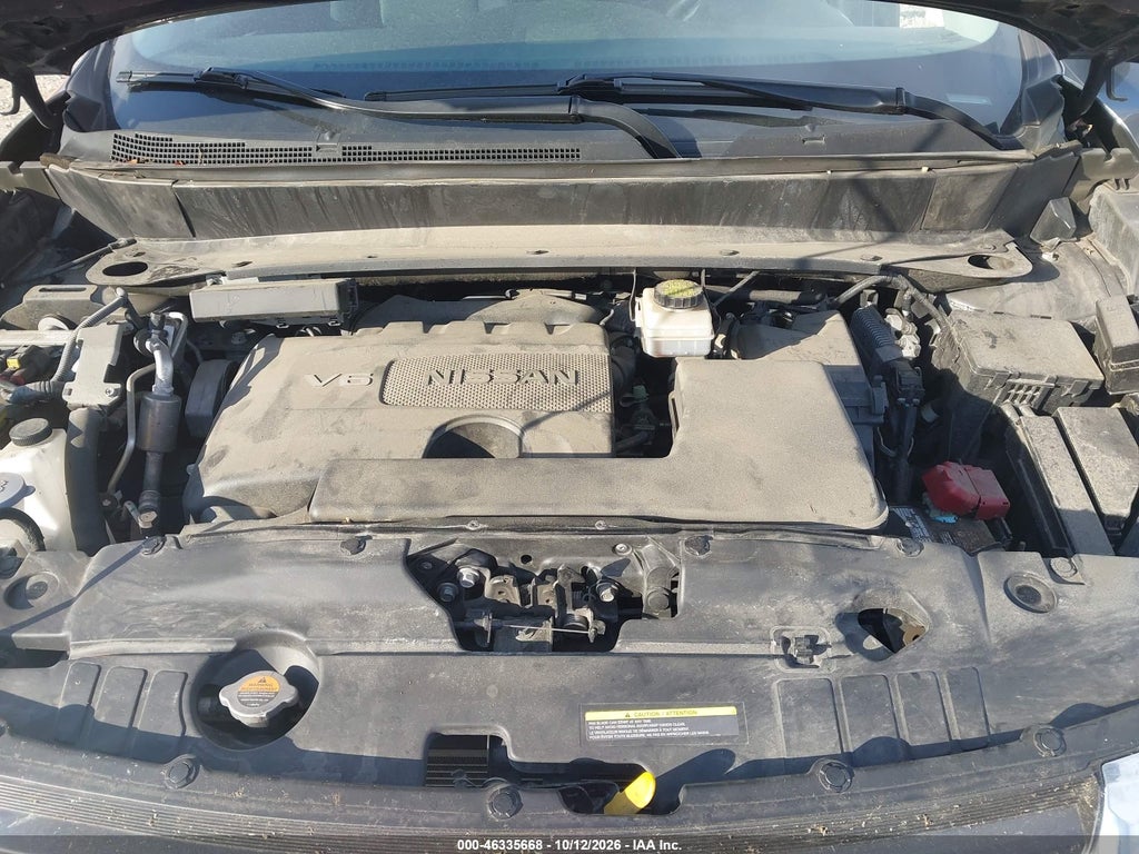 2018 Nissan Pathfinder SV photo 10