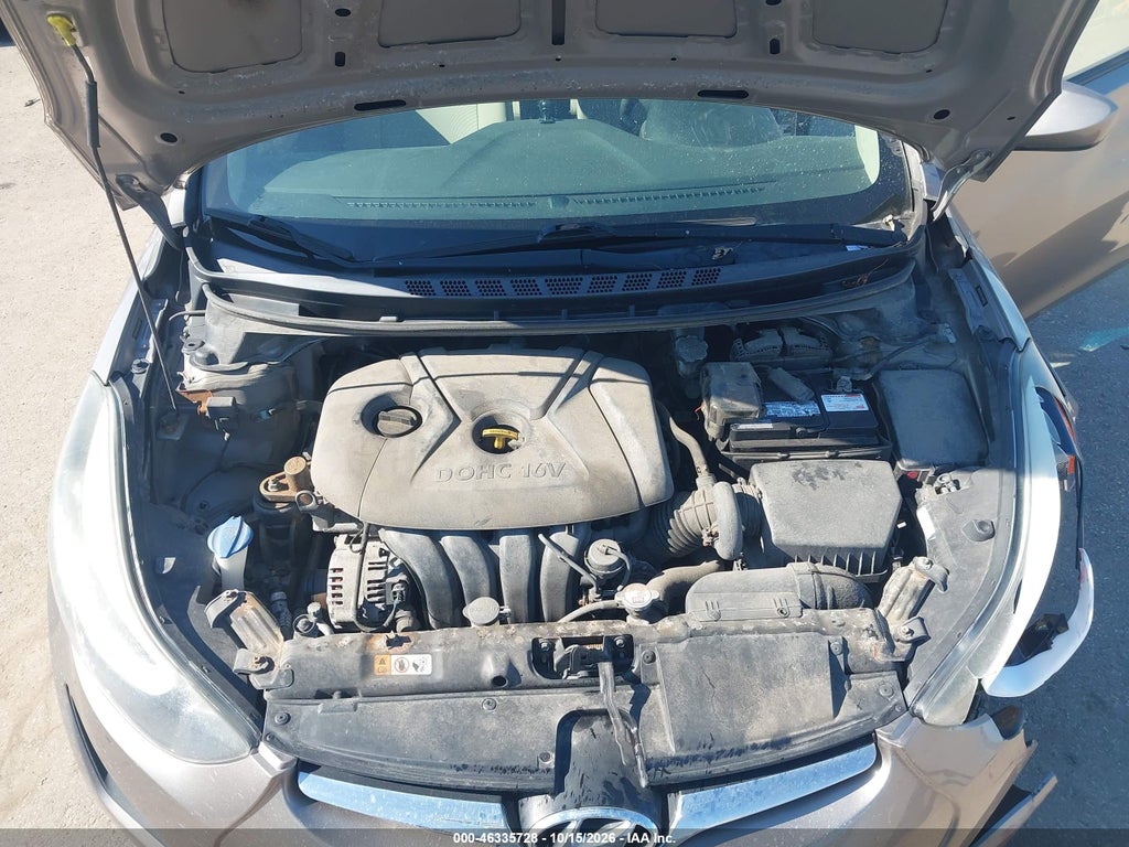 2015 Hyundai Elantra SE photo 10