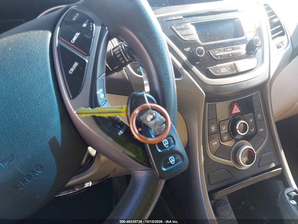 2015 Hyundai Elantra SE photo 11