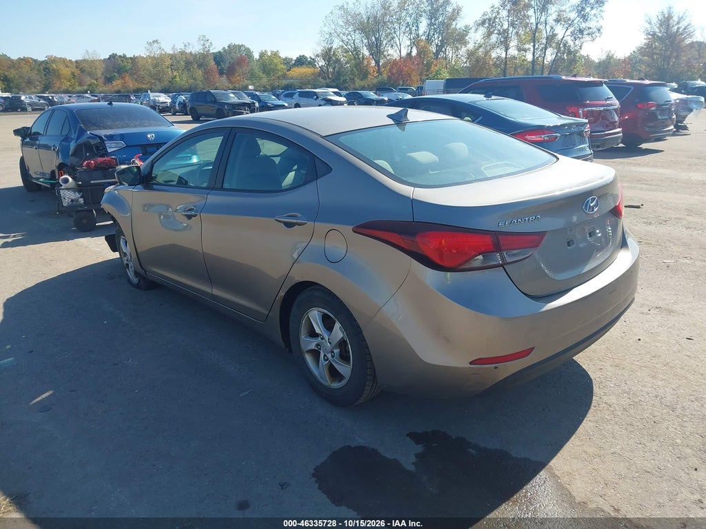 2015 Hyundai Elantra SE photo 3