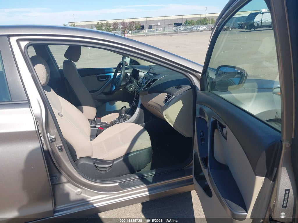 2015 Hyundai Elantra SE photo 5