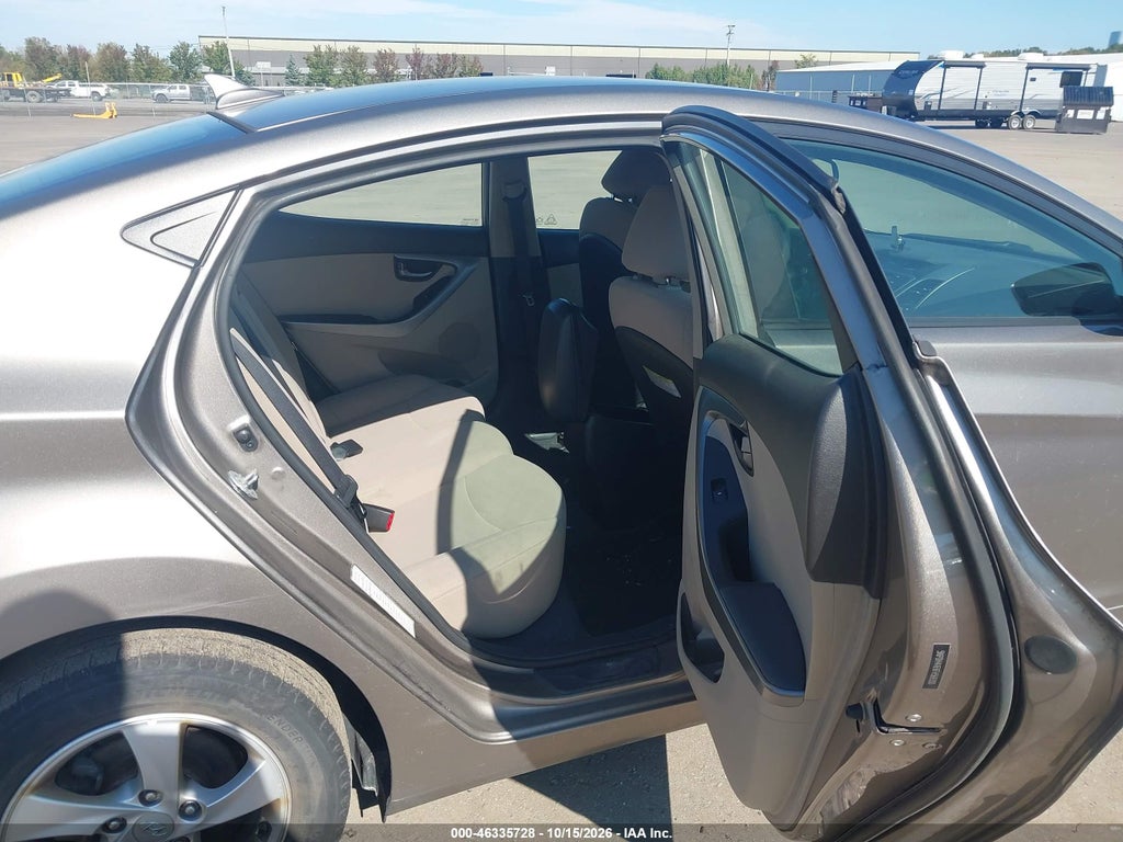 2015 Hyundai Elantra SE photo 8