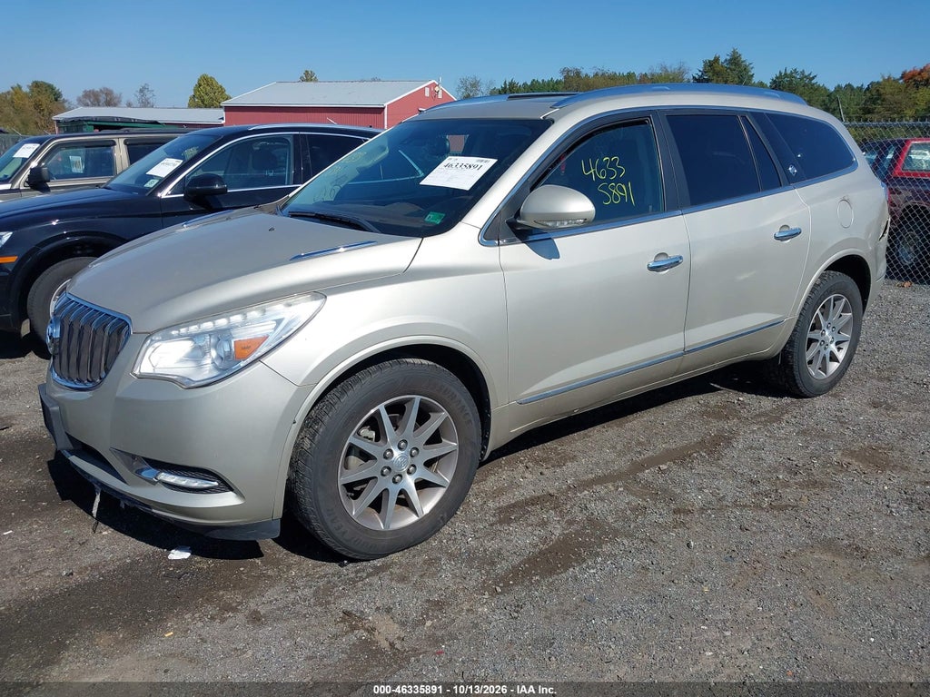2014 Buick Enclave Leather photo 2
