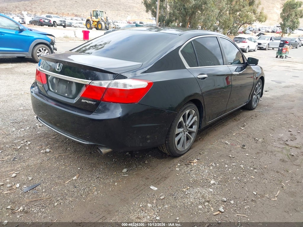 2015 Honda Accord Sport photo 4