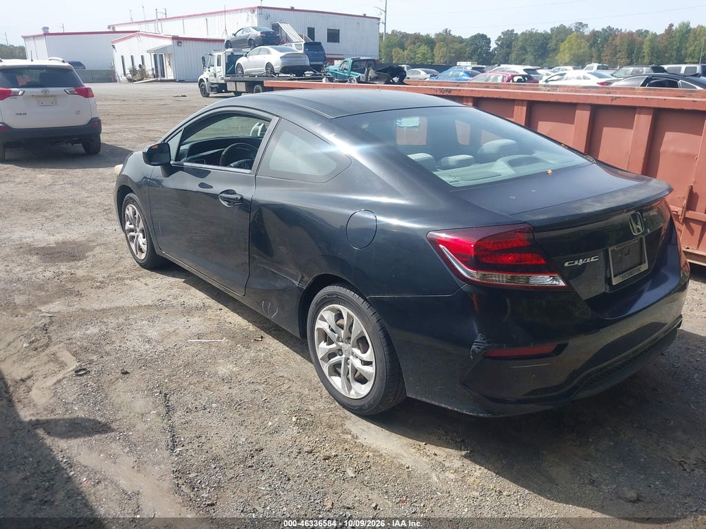 2015 Honda Civic LX photo 3