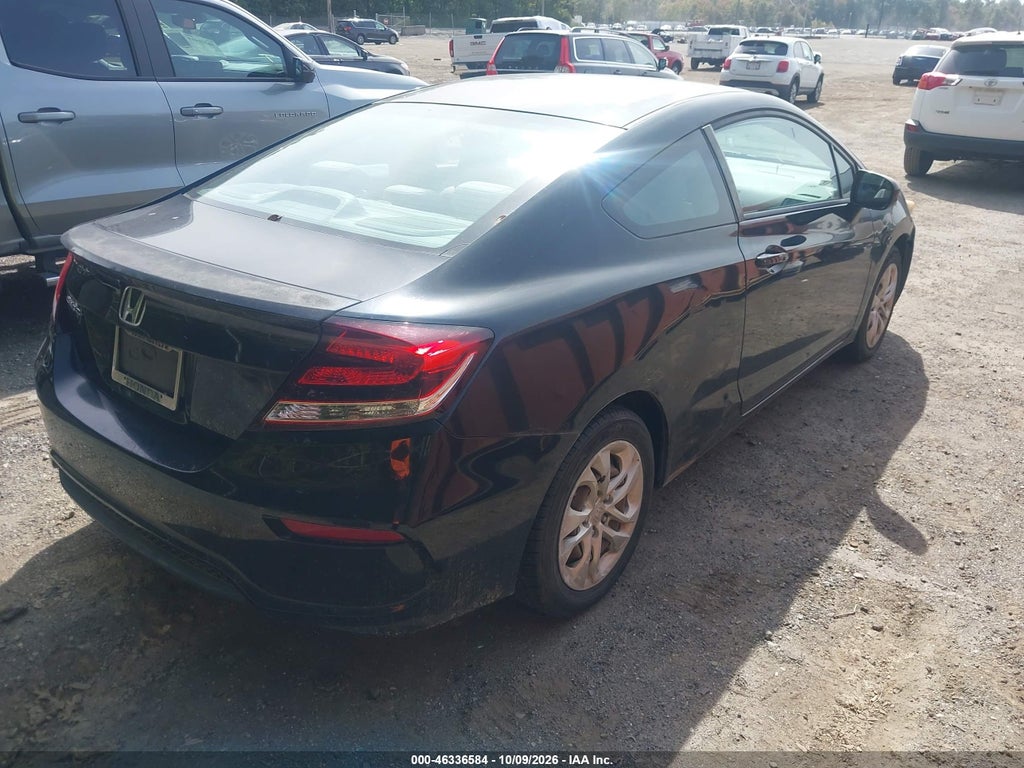 2015 Honda Civic LX photo 4
