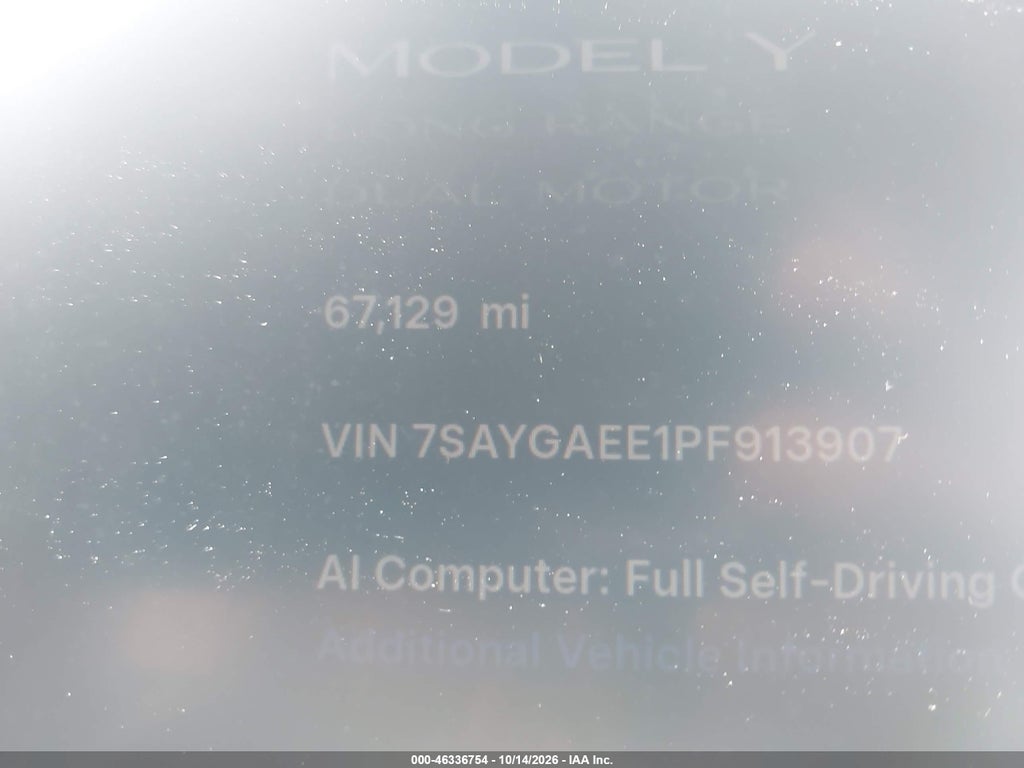 2023 Tesla Model Y AWD/Long Range Dual Motor ALL-Wheel Drive photo 7