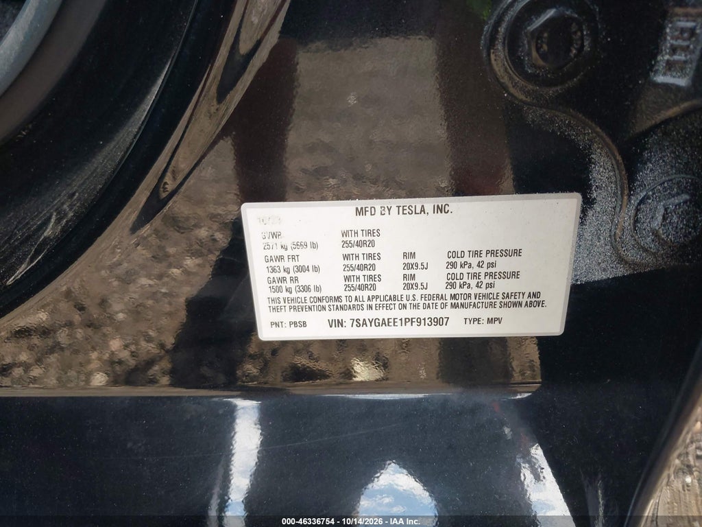2023 Tesla Model Y AWD/Long Range Dual Motor ALL-Wheel Drive photo 9